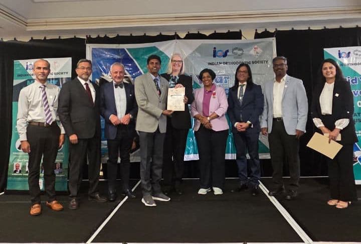 IOS Certificate of Scientific Merit